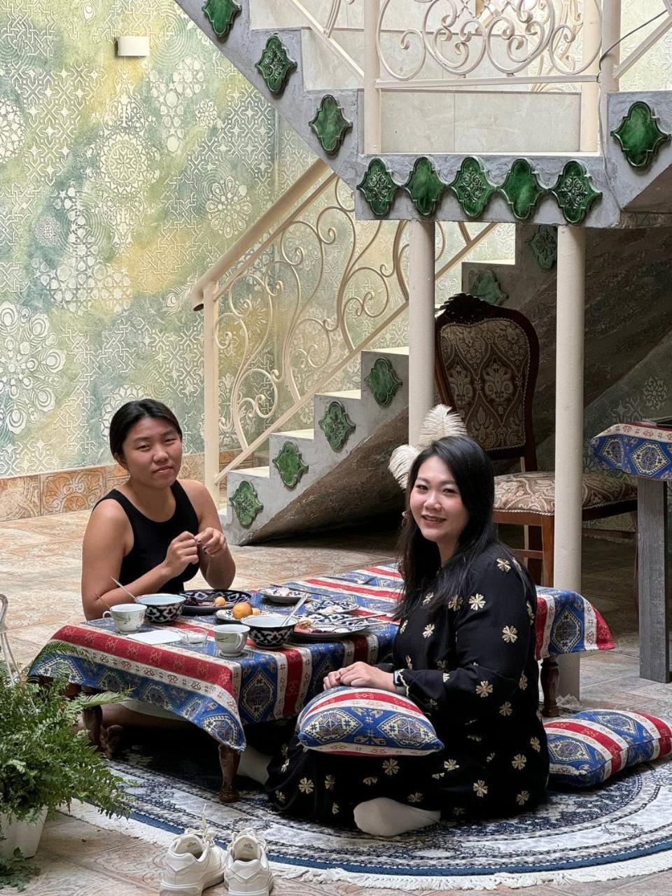Hayati Hotel 撒马尔罕 外观 照片