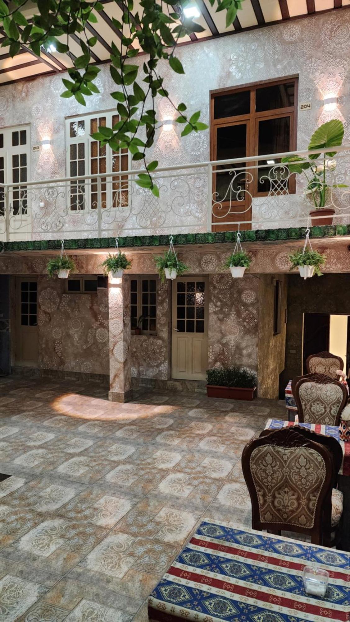 Hayati Hotel 撒马尔罕 外观 照片