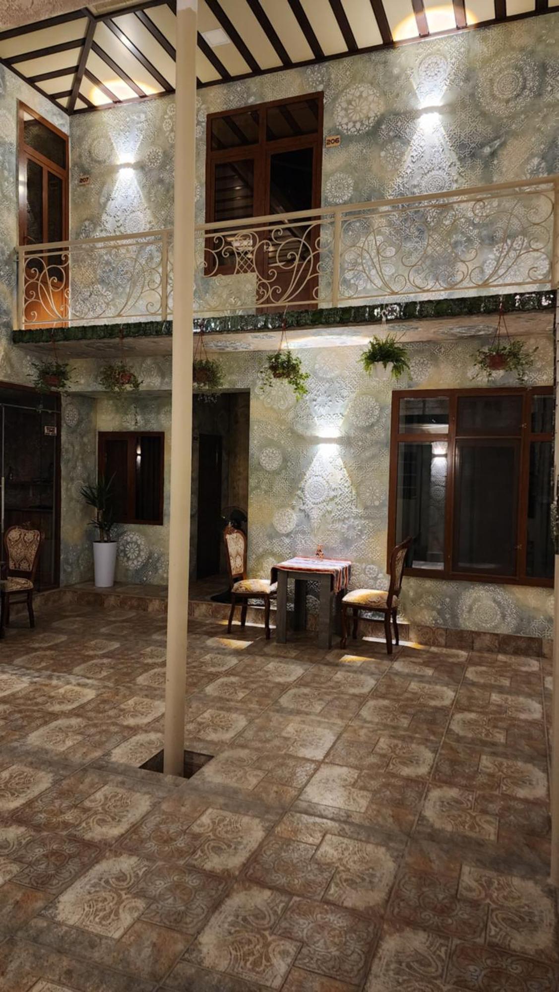 Hayati Hotel 撒马尔罕 外观 照片